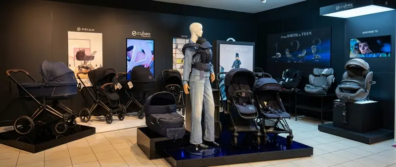 Area Shop and Shop CYBEX da SuperBimbo