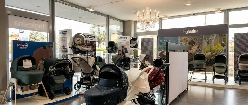 Reparto passeggini SuperBimbo