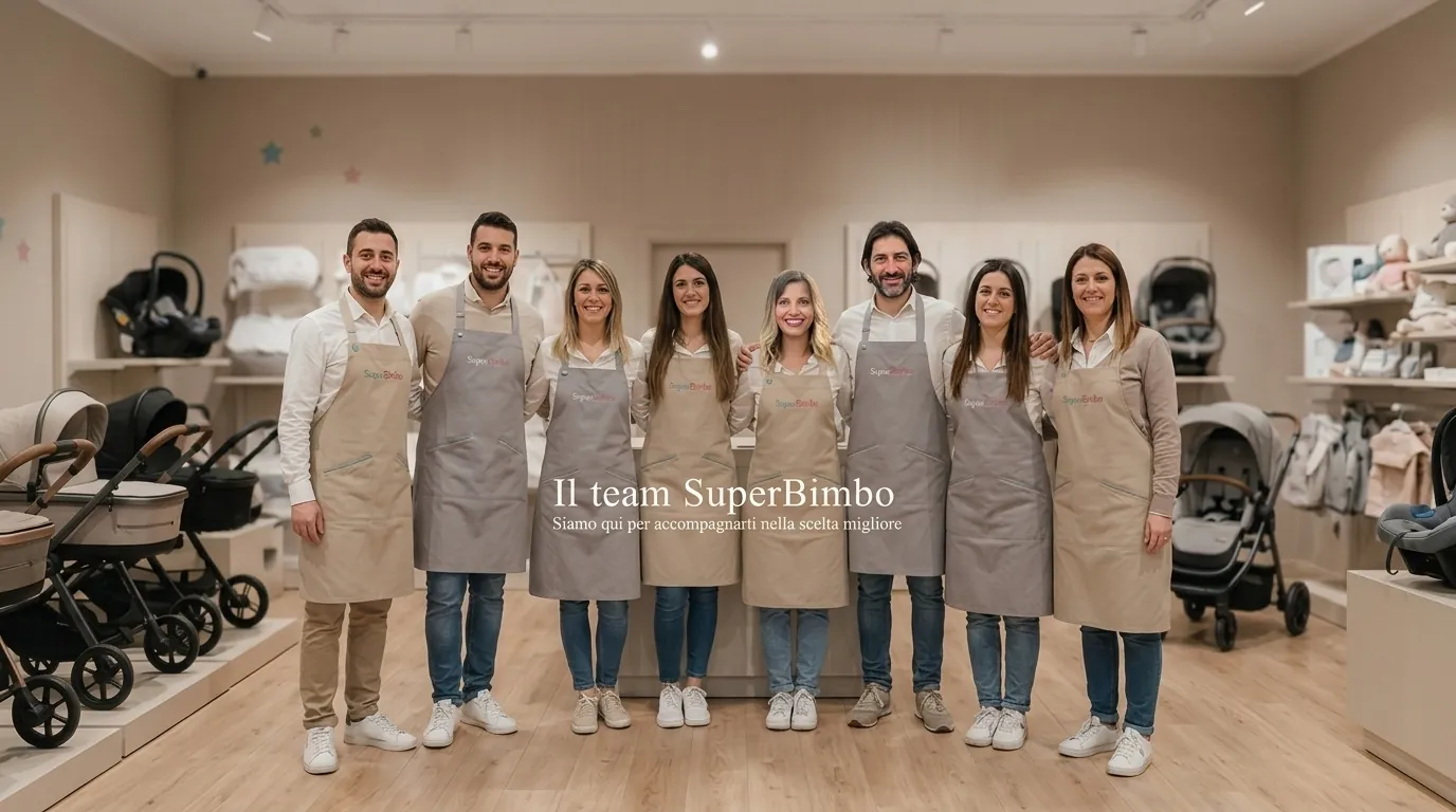 Il team SuperBimbo nel megastore di Lido di Camaiore