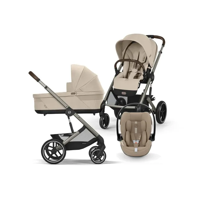 Trio CYBEX Balios S Lux Almond Beige